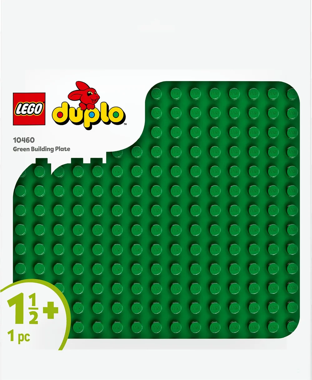 LEGO Duplo Green Construction Building Plate 10460 Image 1