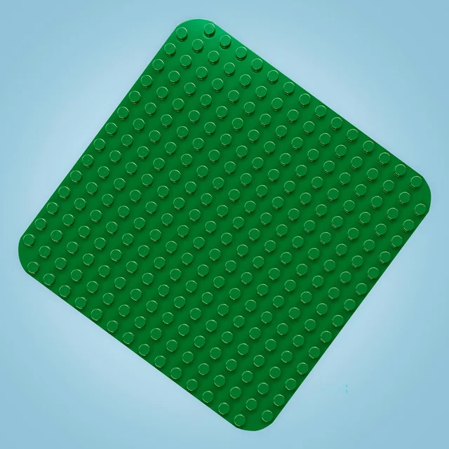 LEGO Duplo Green Construction Building Plate 10460