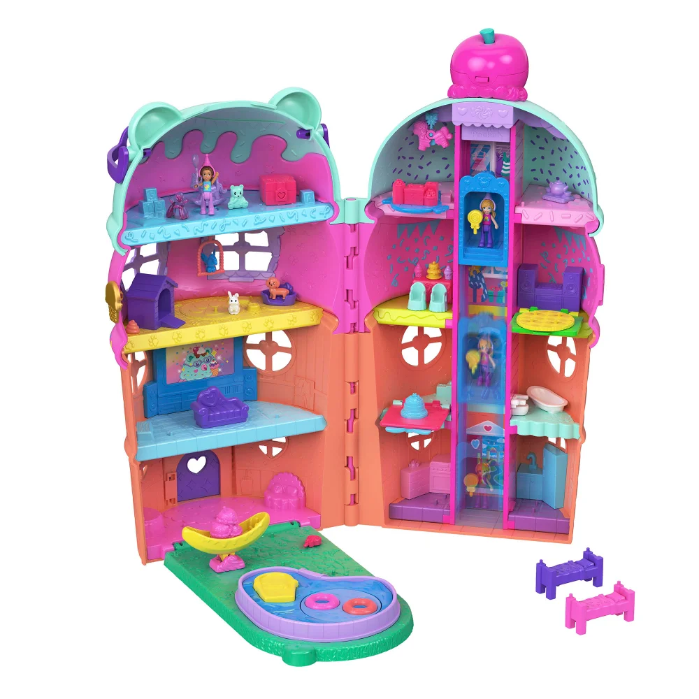 Polly Pocket Gelato House Playset Image 1
