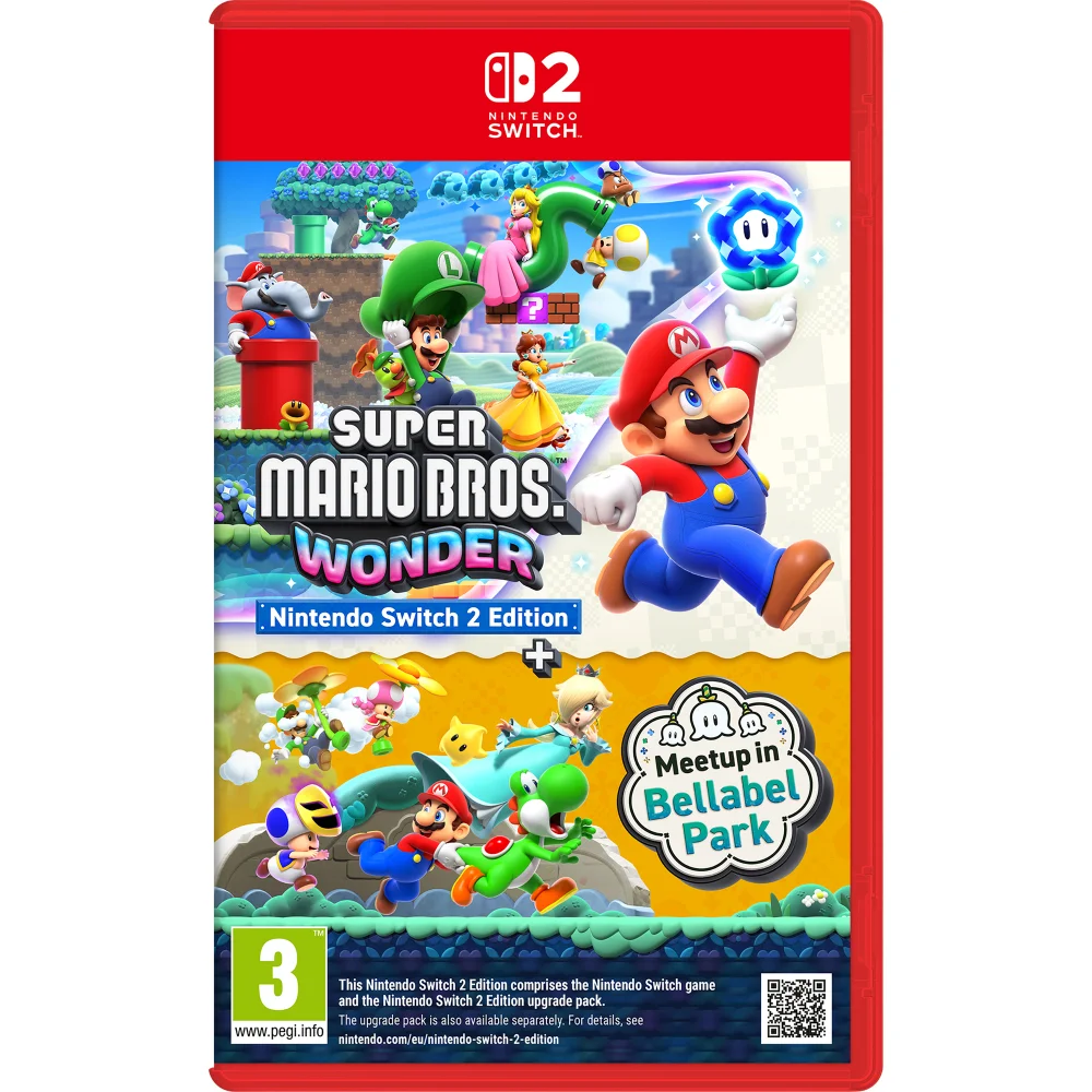 Nintendo Switch 2 Super Mario Bros. Wonder Nintendo Switch 2 Edition Game Image 1