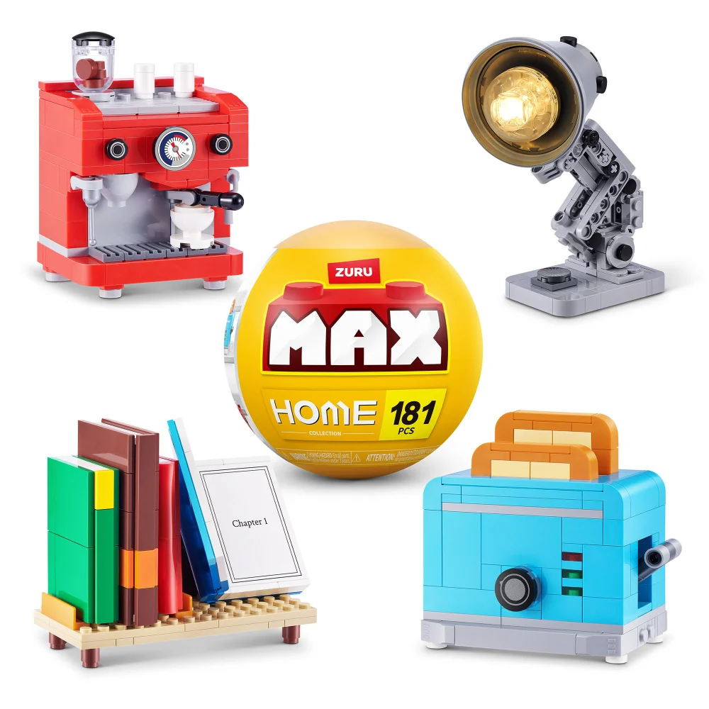 MAX Home Collection Construction Mystery Capsule by ZURU (Styles Vary) Image 1