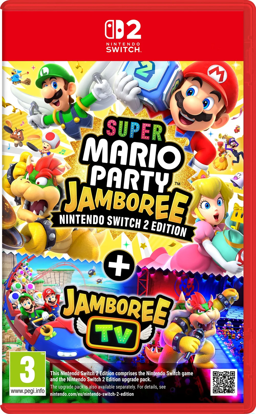 Nintendo Switch 2 Super Mario Party Jamboree and Jamboree TV Games Image 1