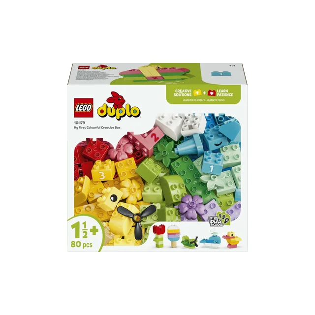 LEGO Duplo My First Colourful Creative Box Construction Set 10479