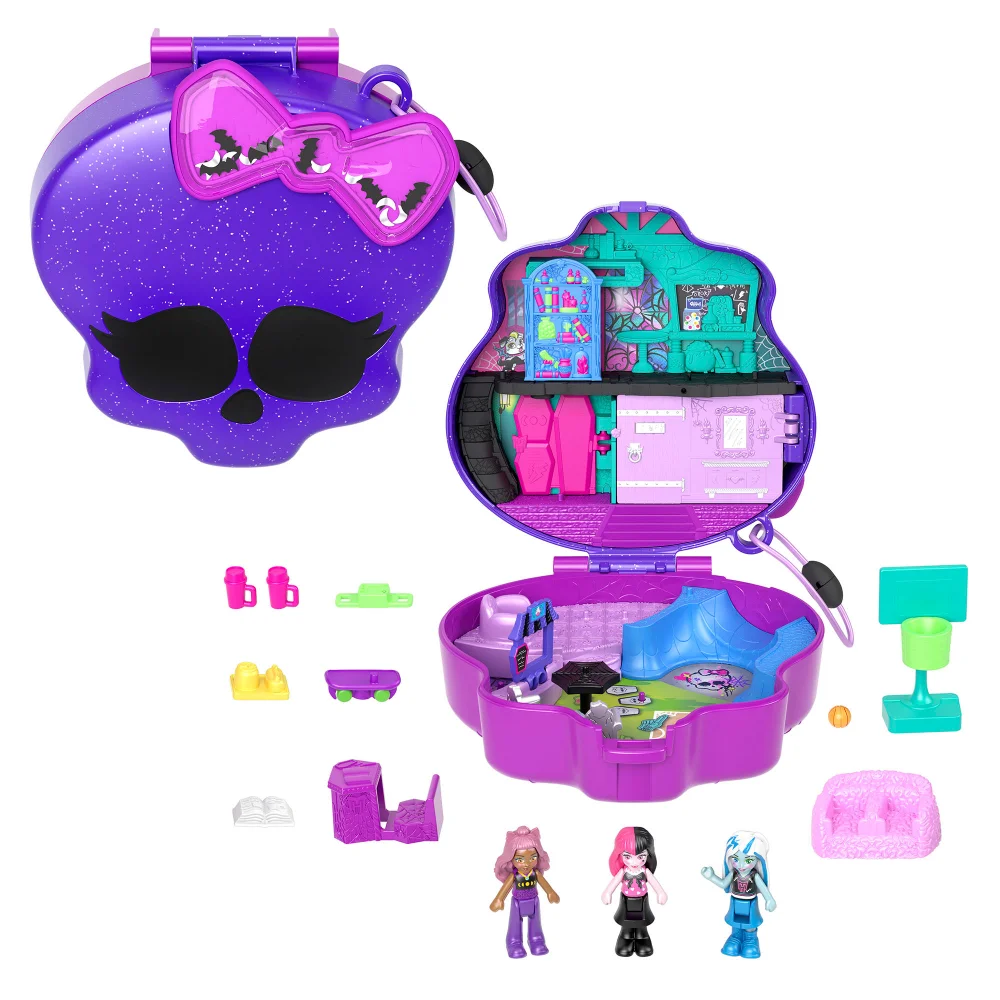 Polly Pocket Monster High Playset Image 1