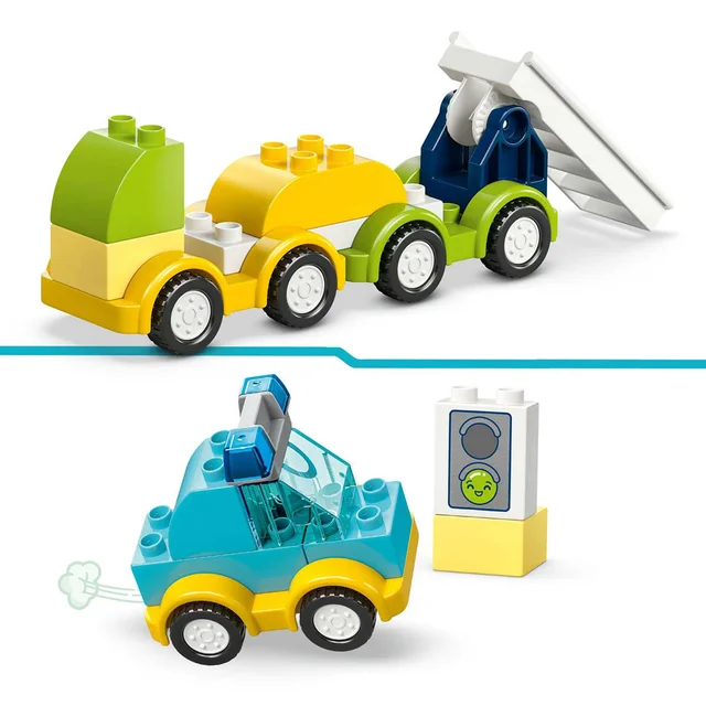 LEGO Duplo My First Creative Vehicles Construction Set 10474