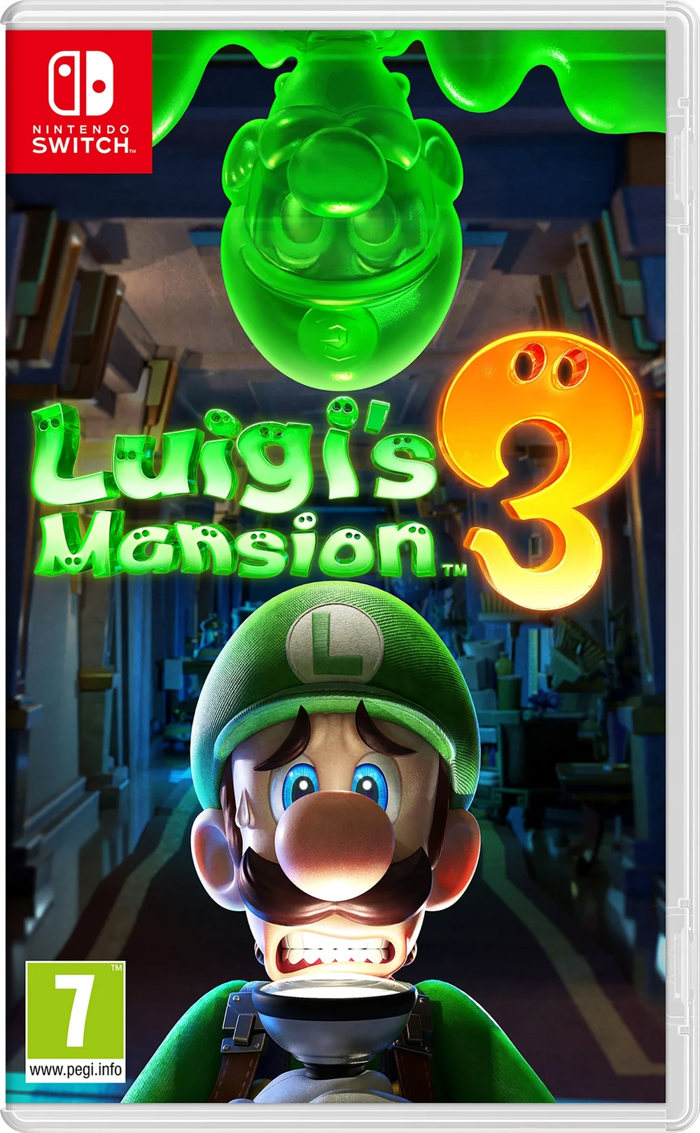 Nintendo Switch Luigi's Mansion 3 Game Image 1