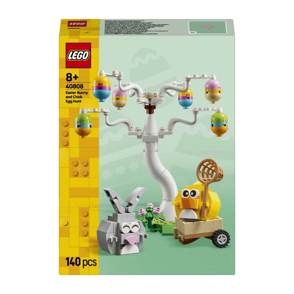 LEGO Easter Bunny And Chick Egg Hunt Construction Set 40808 Image 1