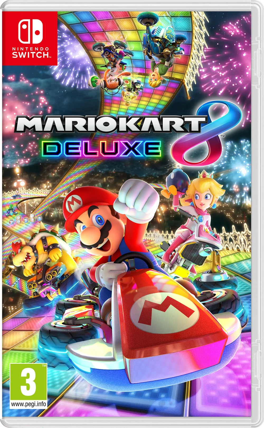 Nintendo Switch Mario Kart 8 Deluxe Game Image 1