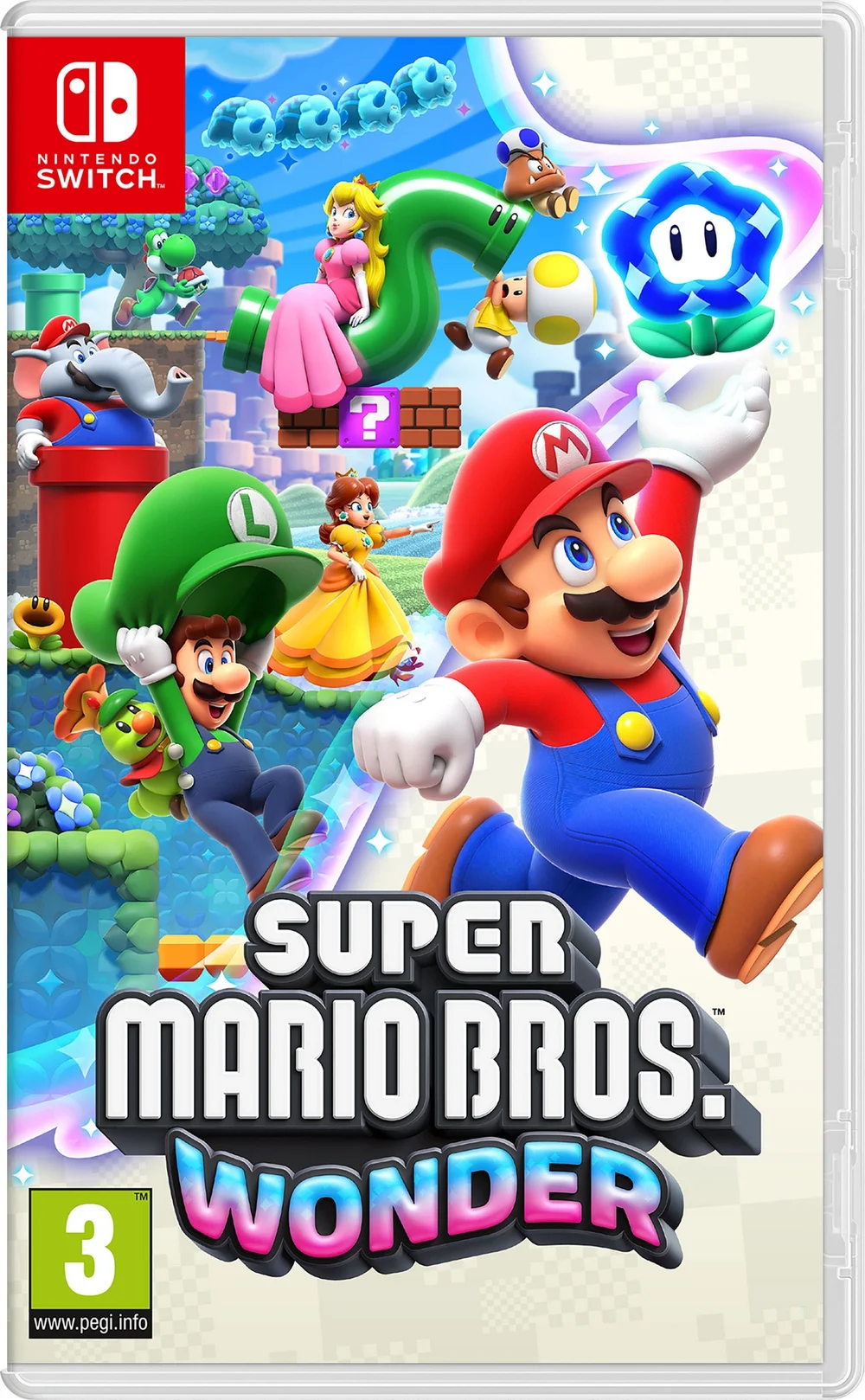 Nintendo Switch Super Mario Bros. Wonder Game Image 1