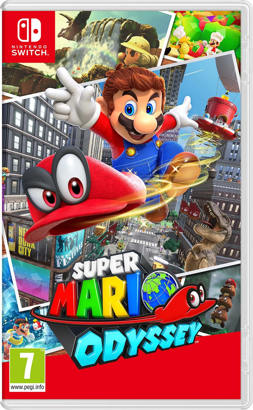 Nintendo Switch Super Mario Odyssey Game Image 1