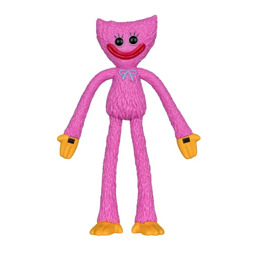 Poppy Playtime 4.5 Inch Bendables Kissy Missy Figure Image 1