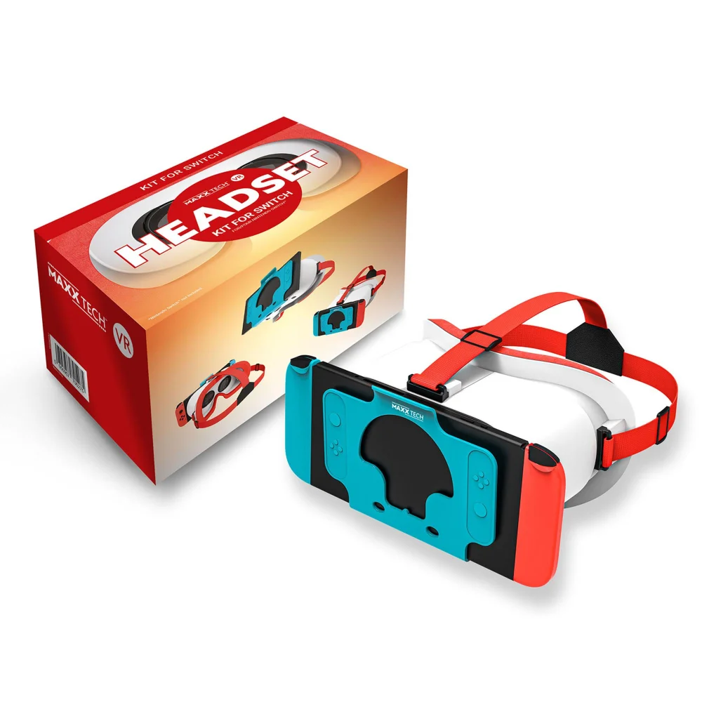 Maxx Tech VR Headset Nintendo Switch Compatible Image 1