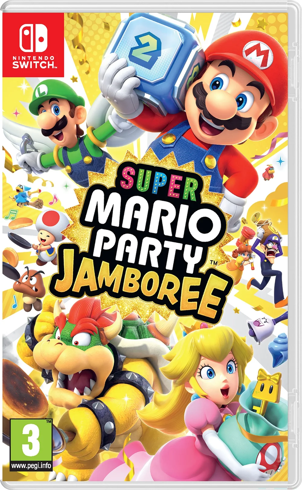 Nintendo Switch Super Mario Party Jamboree Game Image 1