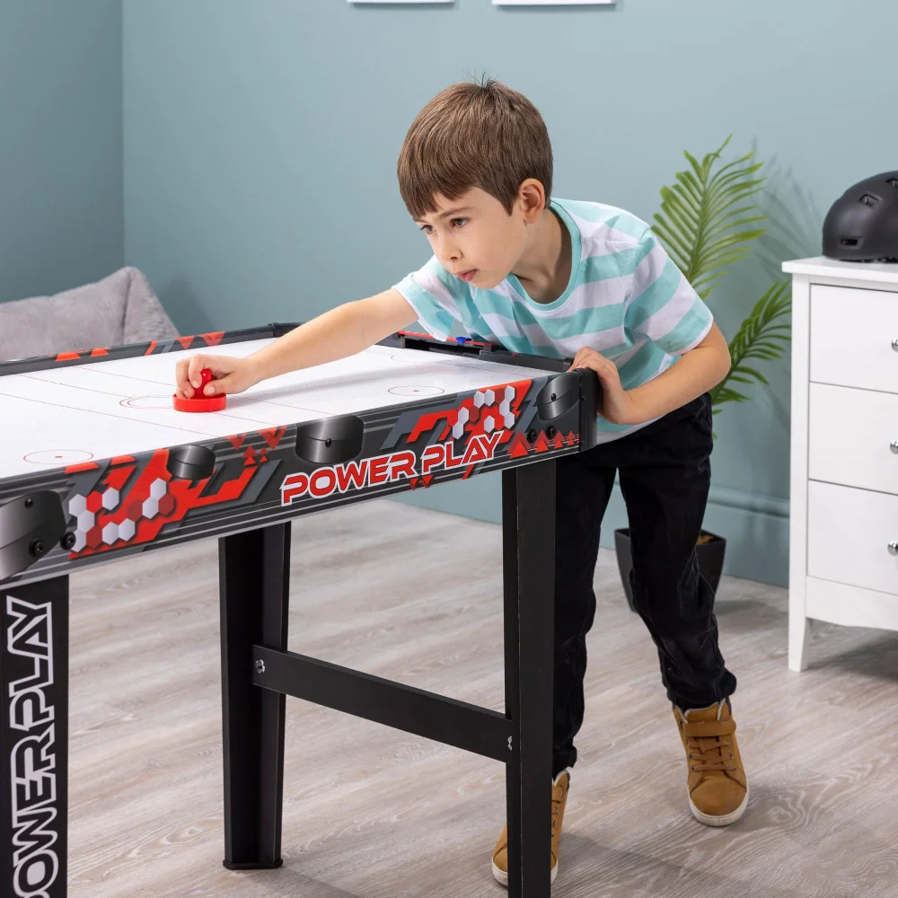 Power Play 3ft Air Hockey Game Table Image 1