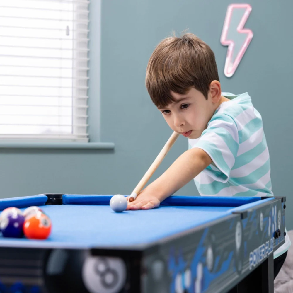 Power Play 3ft Pool Game Table Image 1