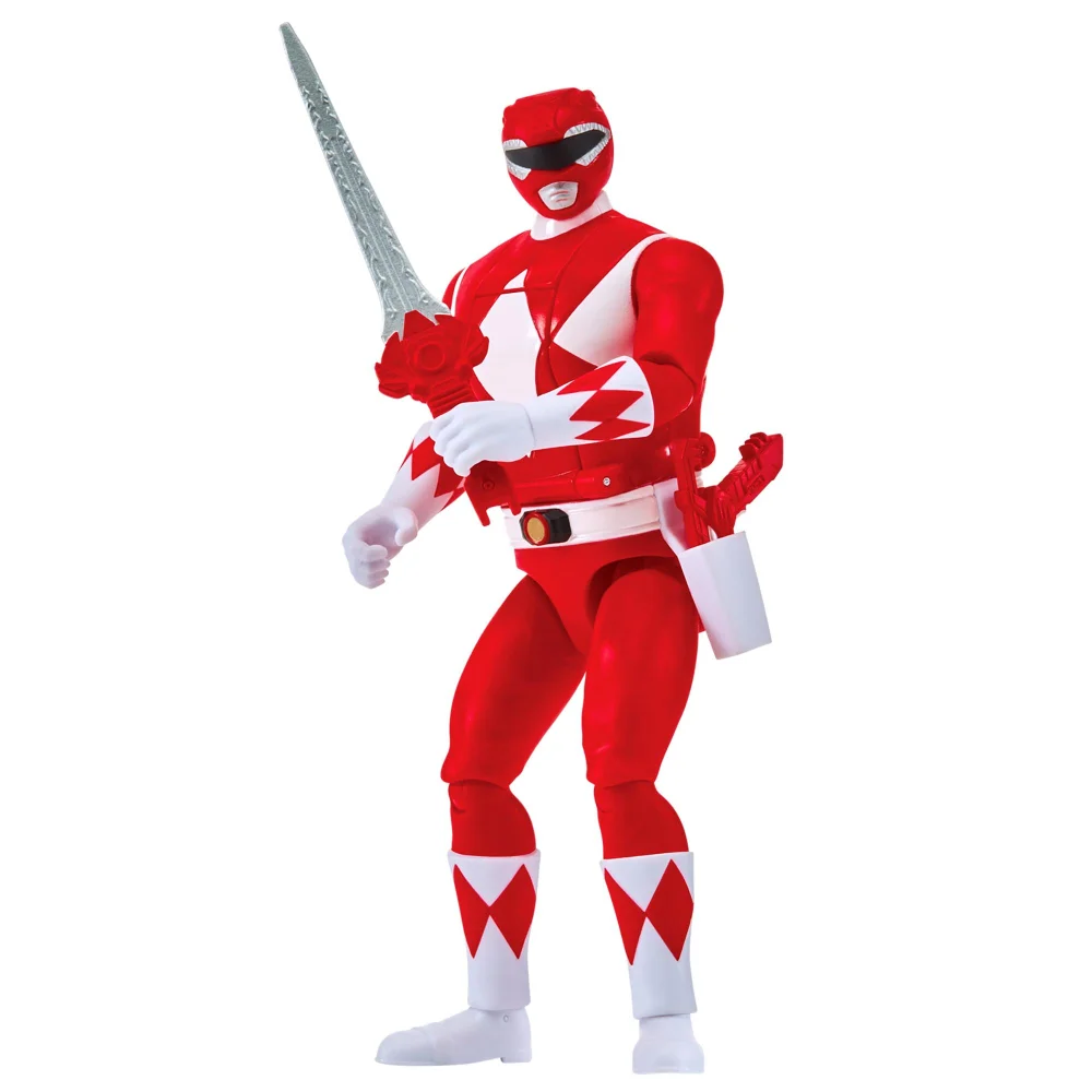 Power Rangers Black Ranger Auto Morphin Figure Re-Igniton Image 1