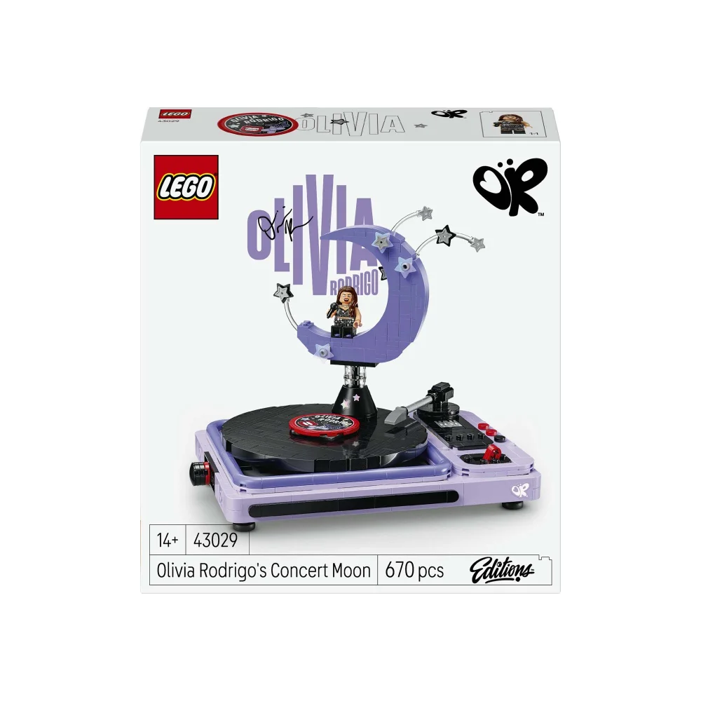 LEGO Editions Olivia Rodrigo's Concert Moon Construction Set 43029 Image 1