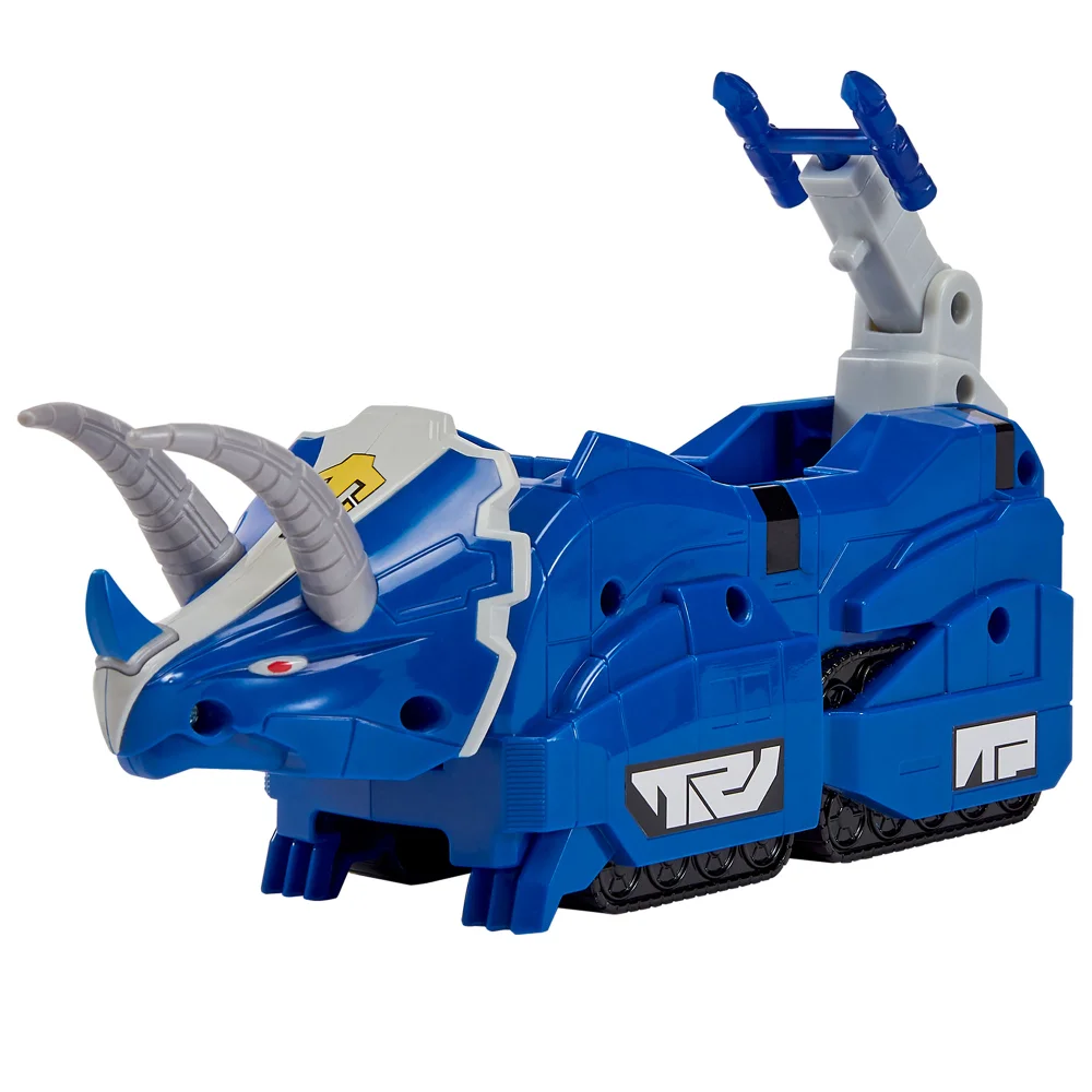 Power Rangers Triceratops Figure Re-Ignition Dinozord Image 1