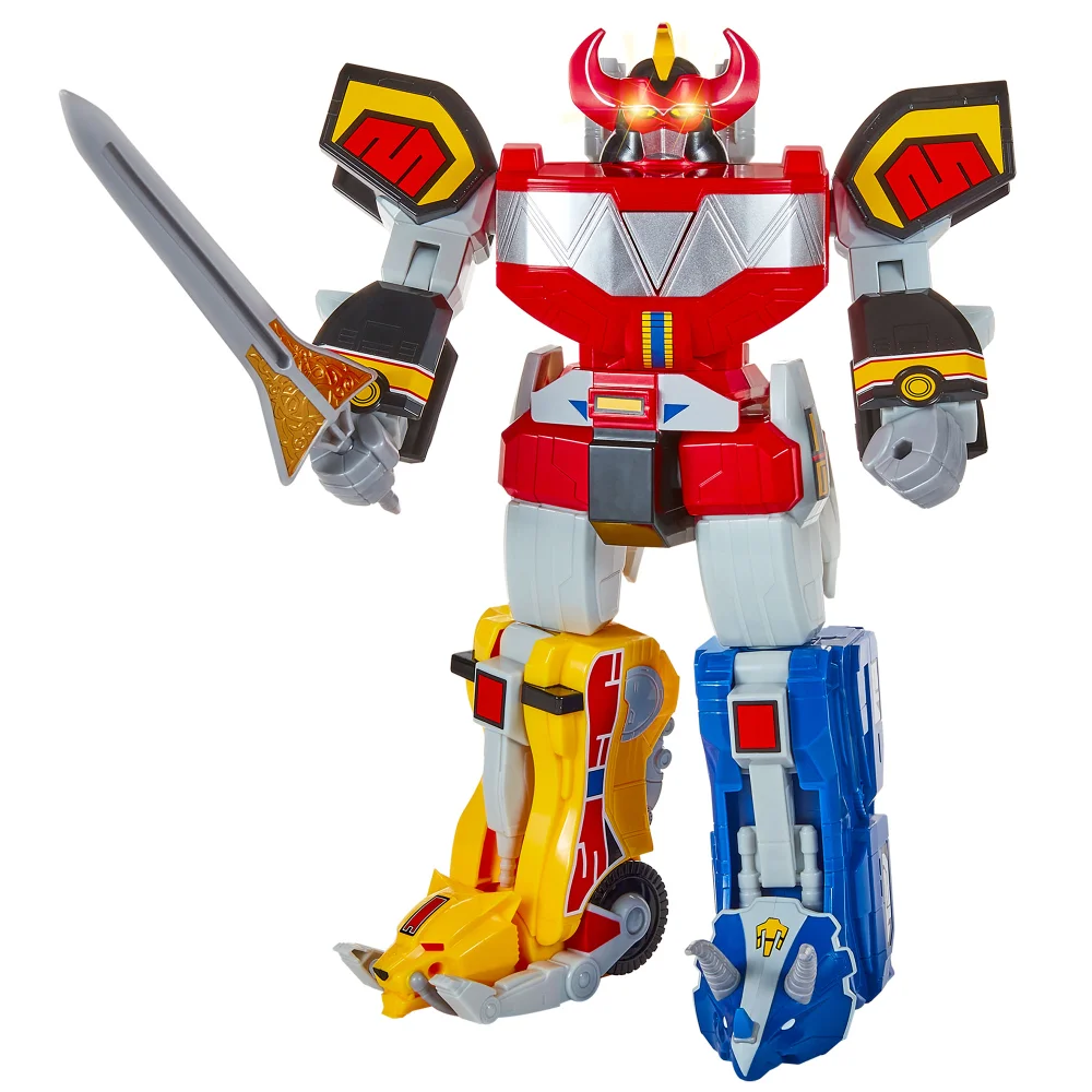 Power Rangers Ultimate Megazord Action Figure Image 1