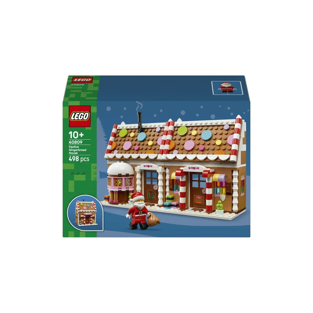 LEGO Festive Gingerbread House Construction Set 40809 Image 1