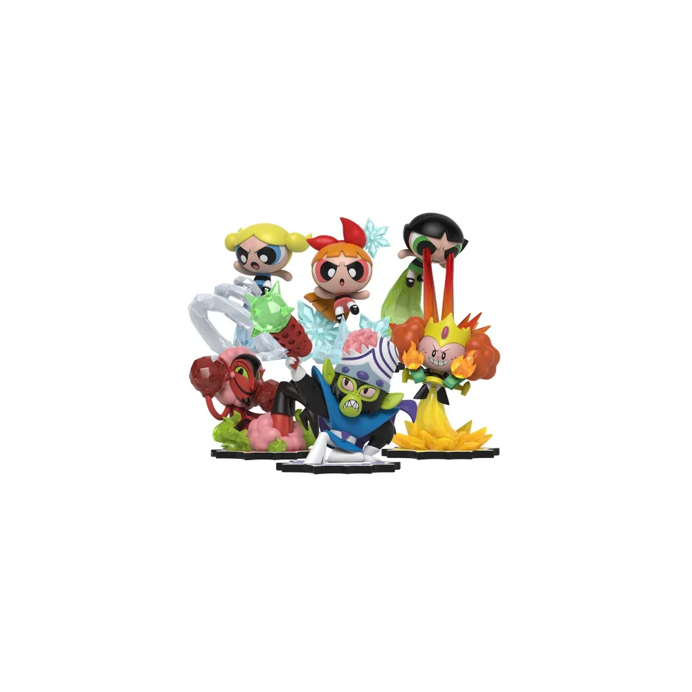 Powerpuff Girls Battle Ready Mystery Figure (Styles Vary) Image 1