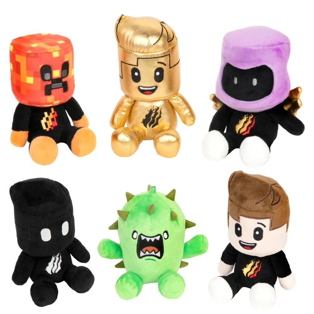 PrestonPlayz Series 1 Mystery Plush (Styles Vary) Image 1