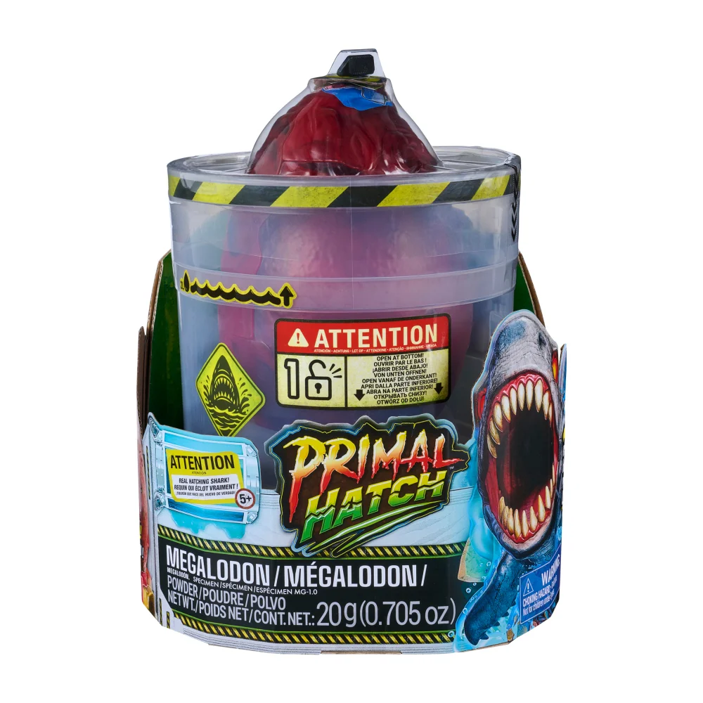 Primal Hatch Megalodon Electronic Pet Image 1