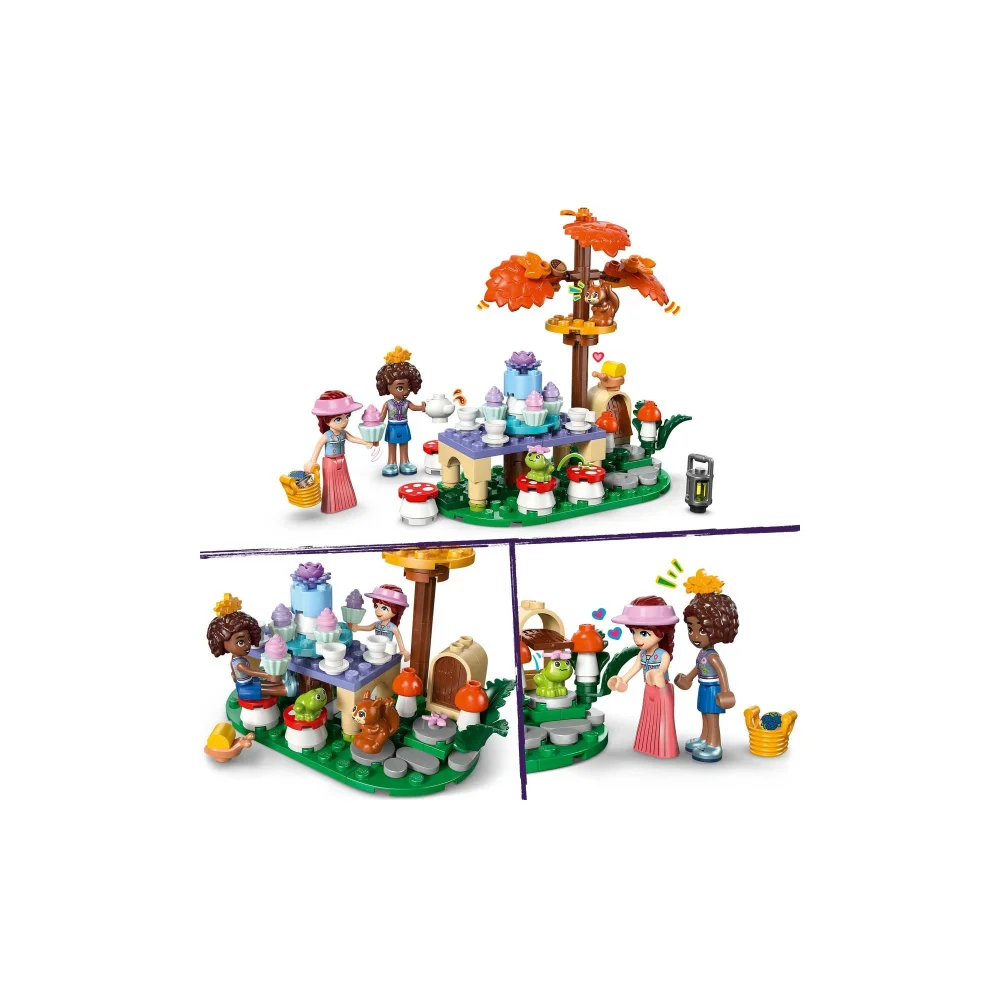 LEGO Friends Forest Tea Party Construction Set 42690 Image 1