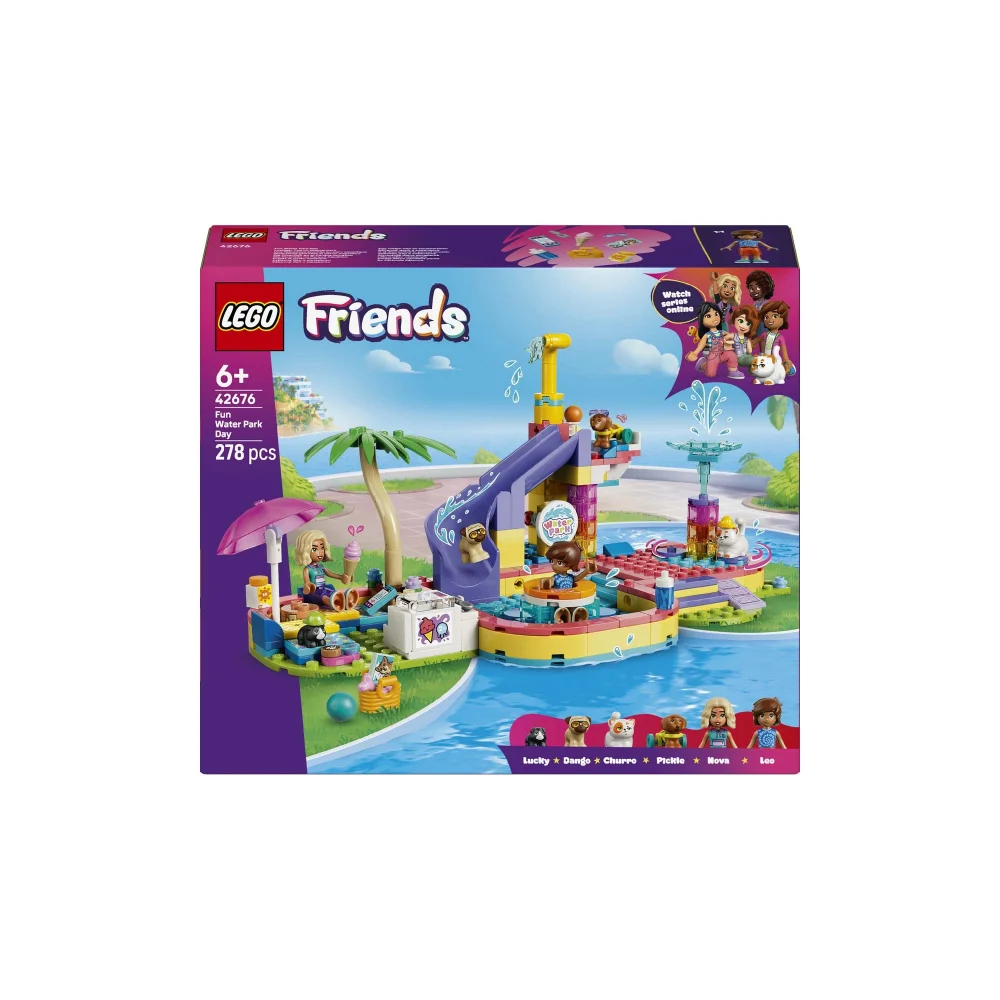 LEGO Friends Fun Water Park Day Construction Set 42676 Image 1