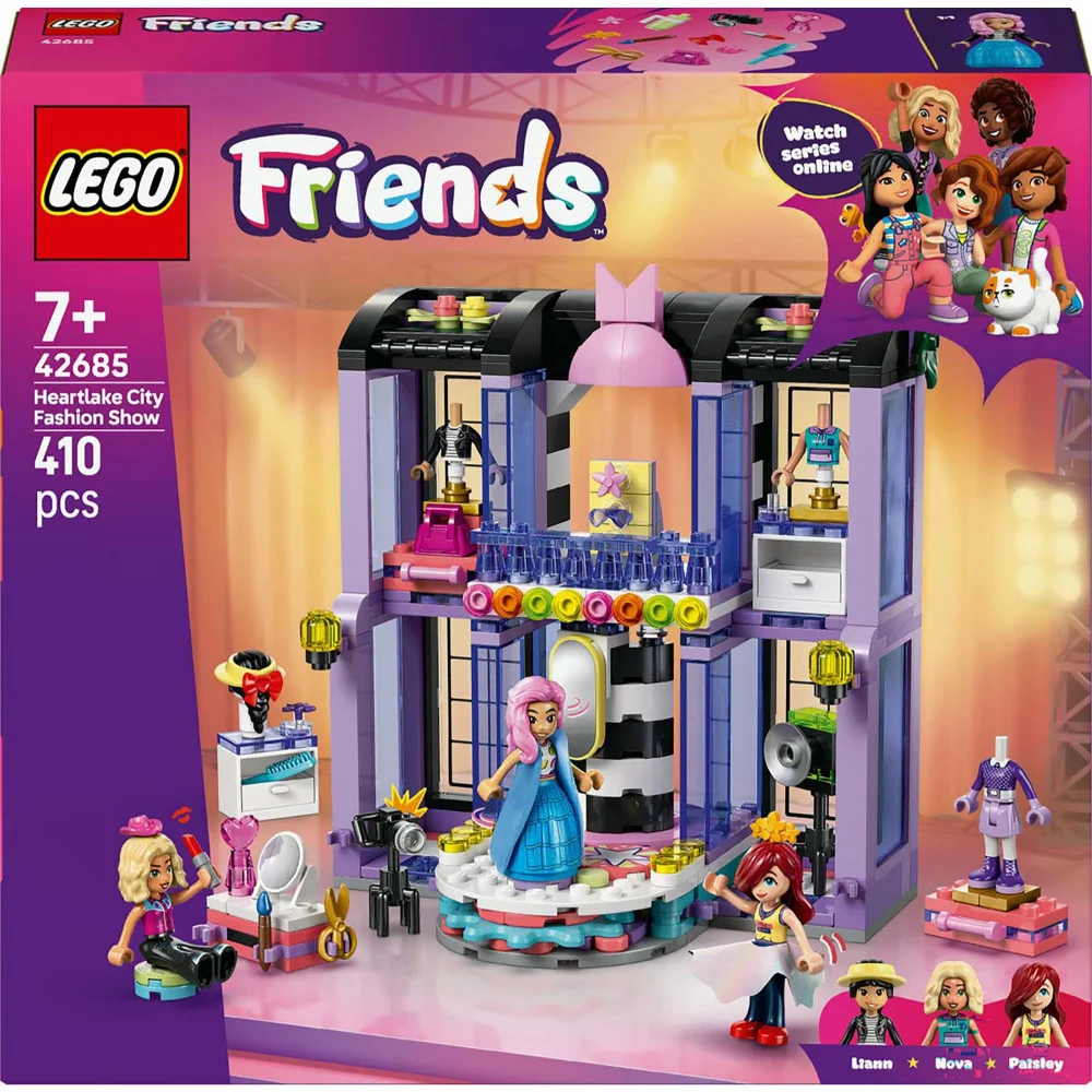 LEGO Friends Heartlake City Fashion Show Construction Set 42685 Image 1