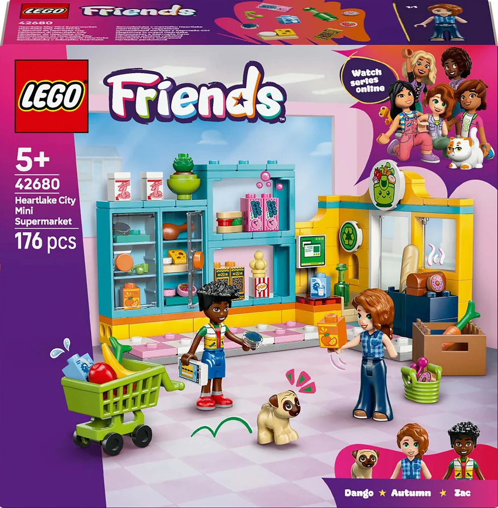 LEGO Friends Heartlake City Mini Supermarket Construction Set 42680 Image 1