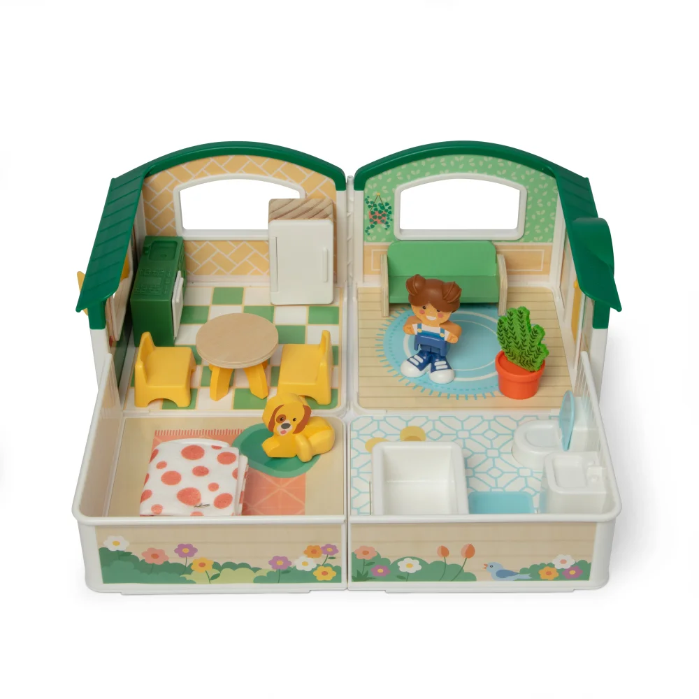 Melissa and Doug Cheery Lane House Playset Image 1