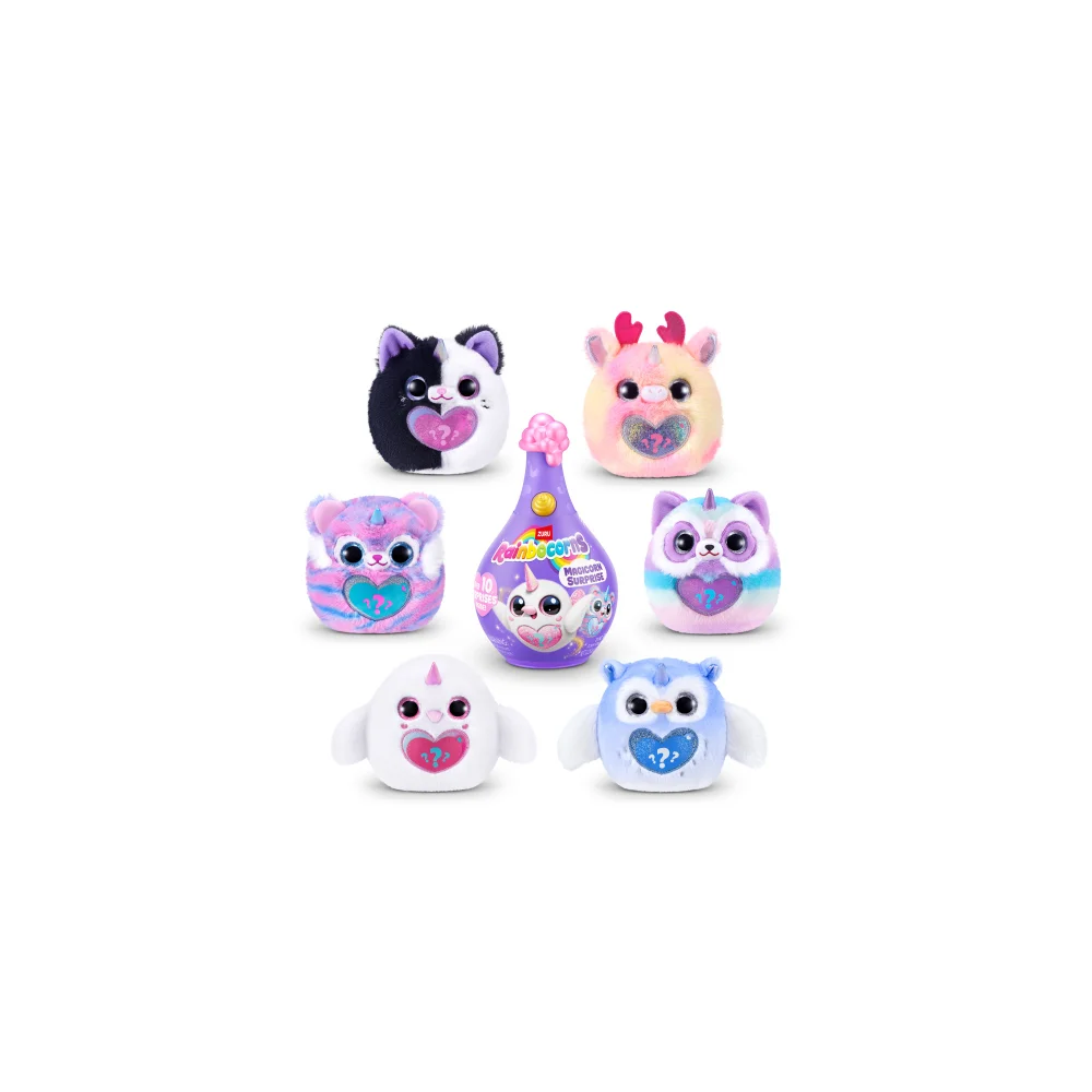 Rainbocorns Magicorn Series 1 Mystery Capsule by ZURU (Styles Vary) Image 1