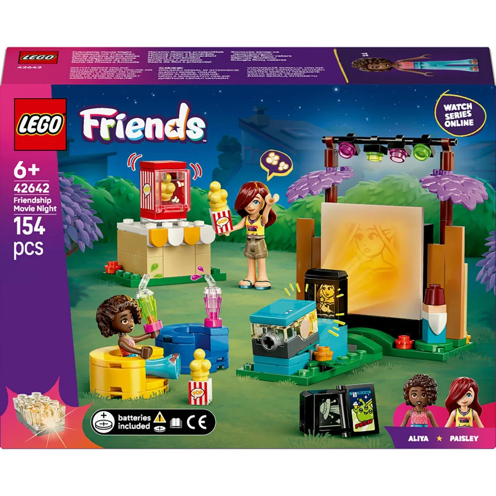 LEGO Friends Movie Night Construction Set 42642 Image 1