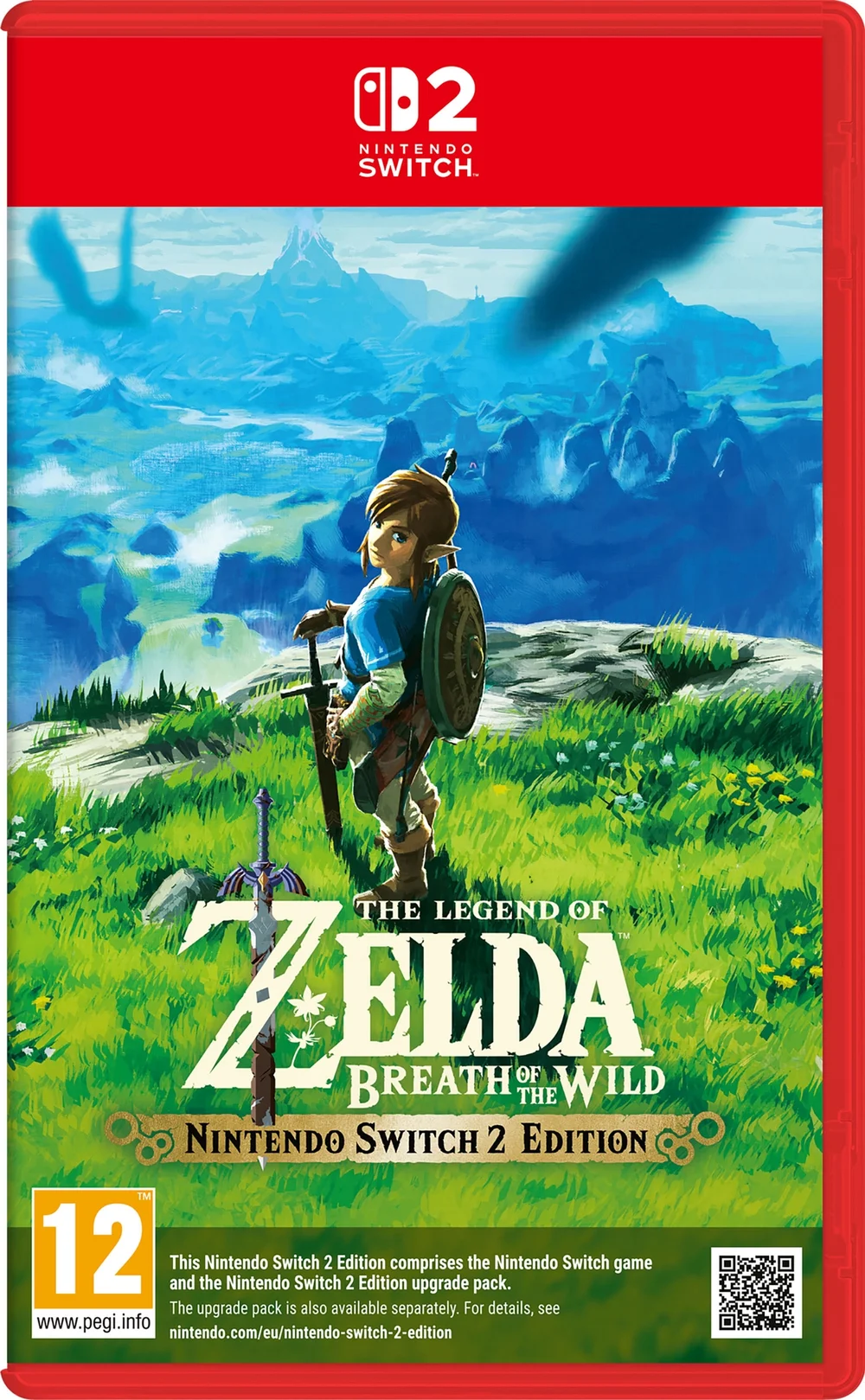 Nintendo Switch 2 The Legend Of Zelda Breath Of The Wild Game Image 1