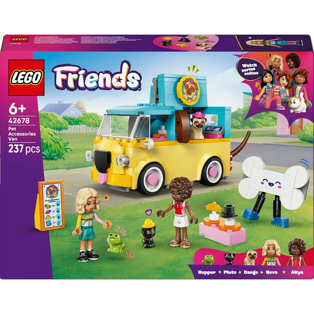 LEGO Friends Pet Accessories Van Construction Set 42678 Image 1