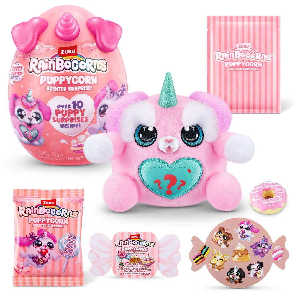 Rainbocorns Puppycorn Scented Surprise by ZURU (Styles Vary) Image 1