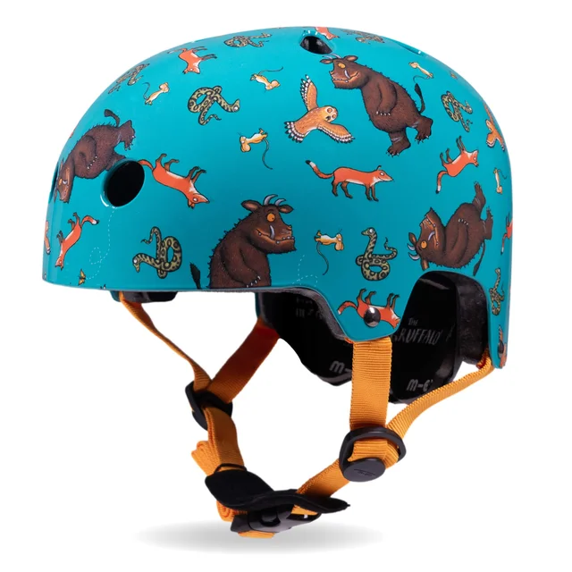 Micro 48-54cm The Gruffalo Safety Helmet Aqua