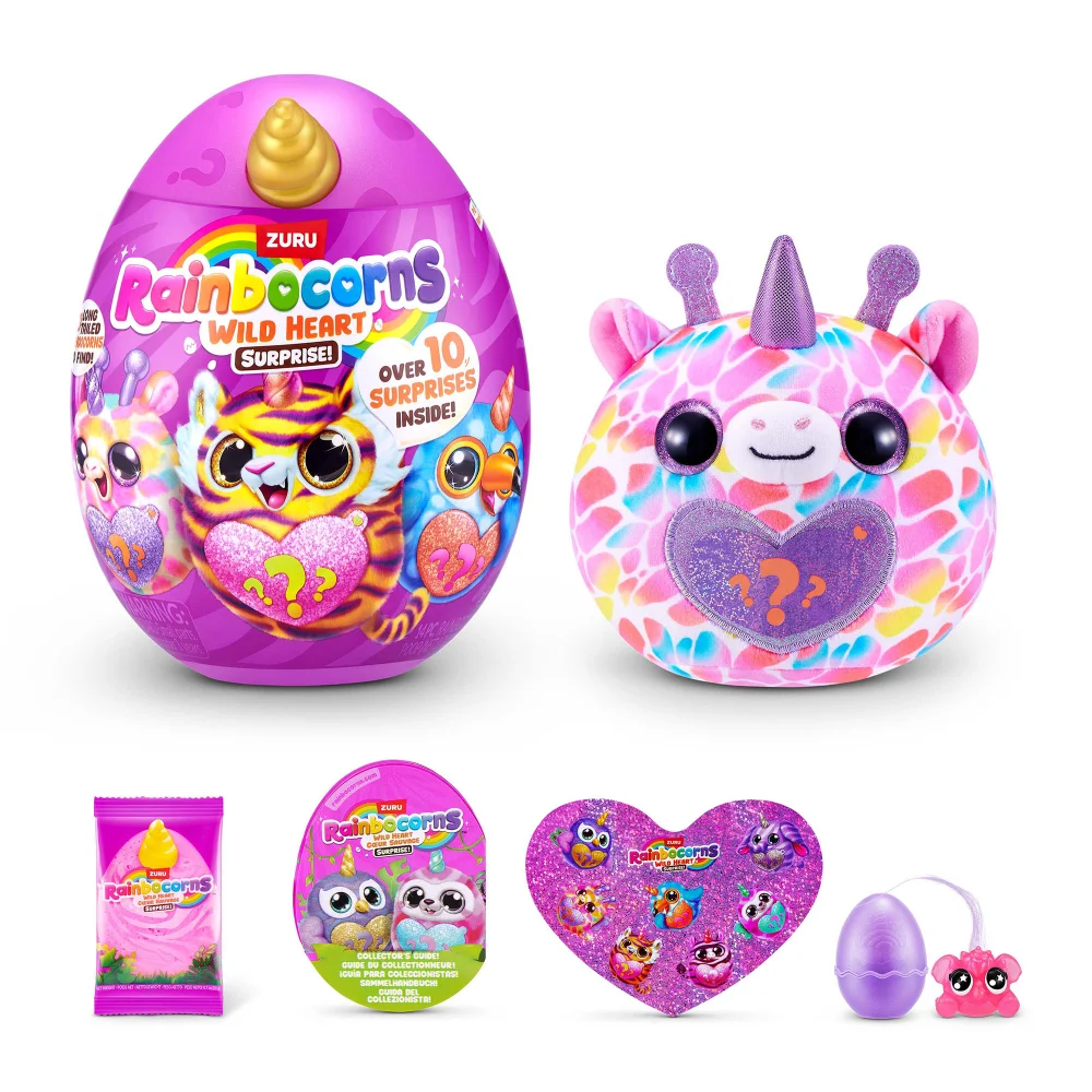 Rainbocorns Wild Heart Surprise By ZURU (Styles Vary) Image 1