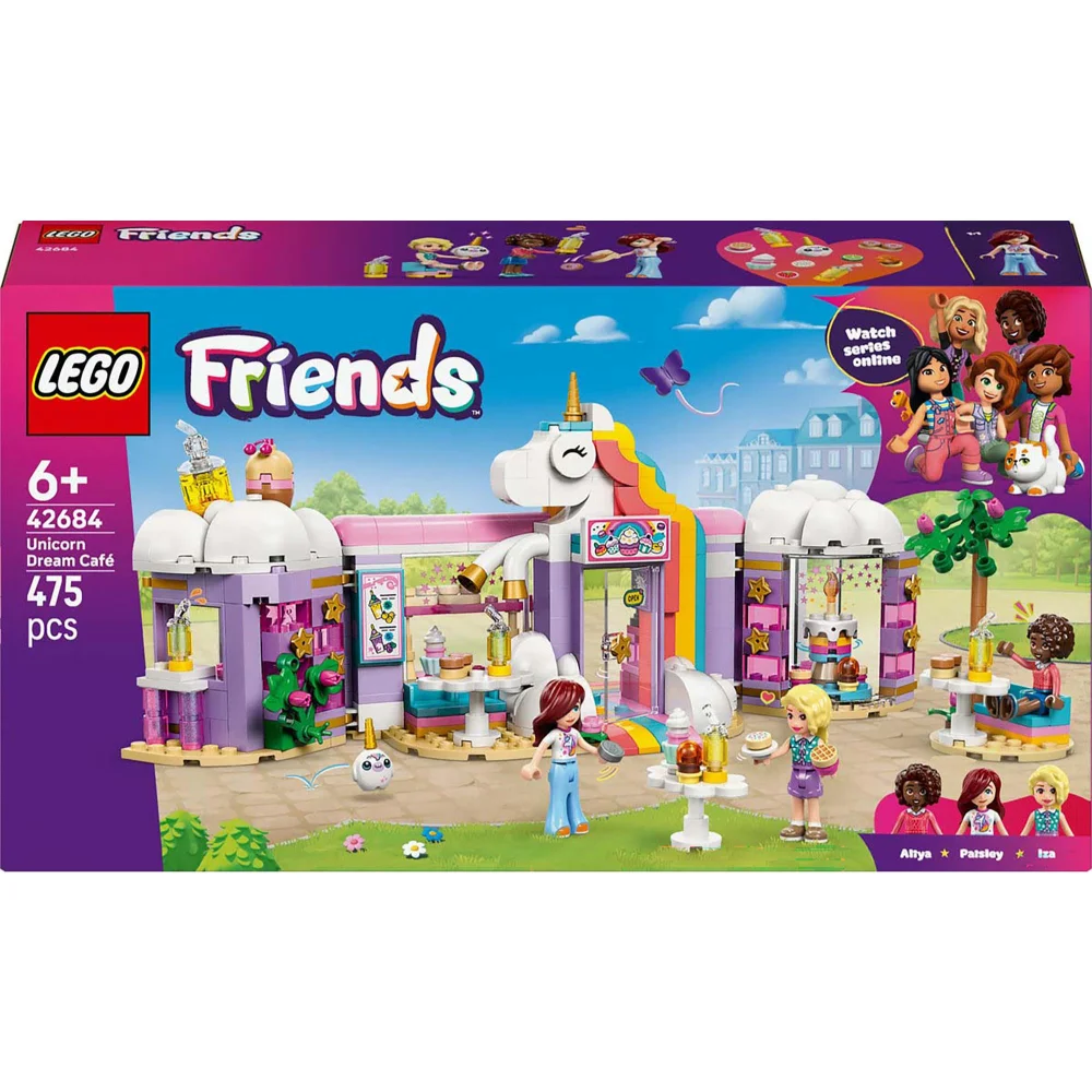LEGO Friends Unicorn Dream Cafe Construction Set 42684 Image 1