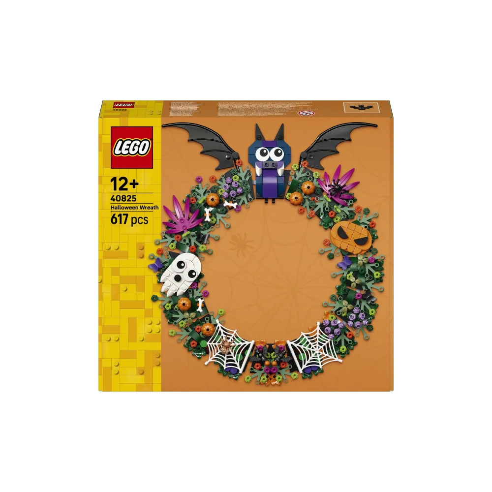 LEGO Halloween Wreath Construction Set 40825 Image 1
