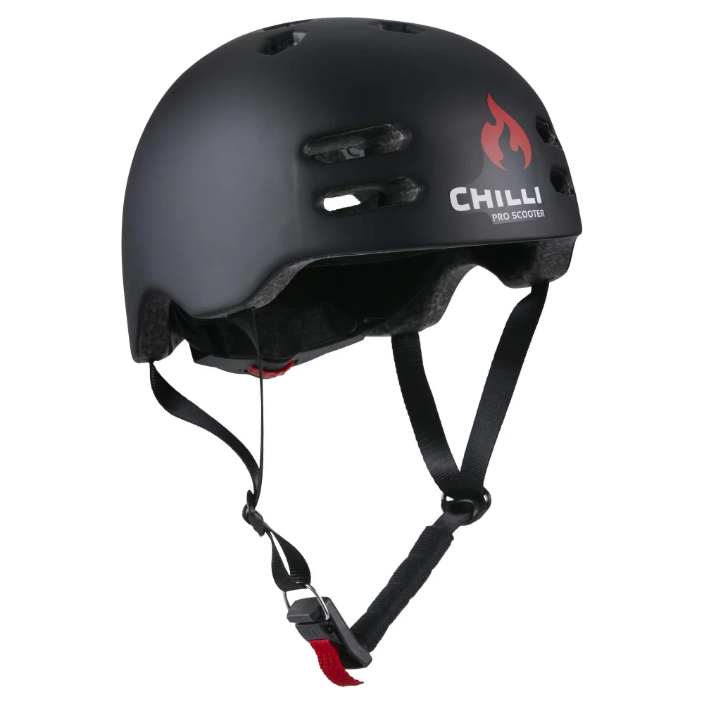 Micro 53-55cm Chilli Stunt Scooter Safety Helmet Image 1