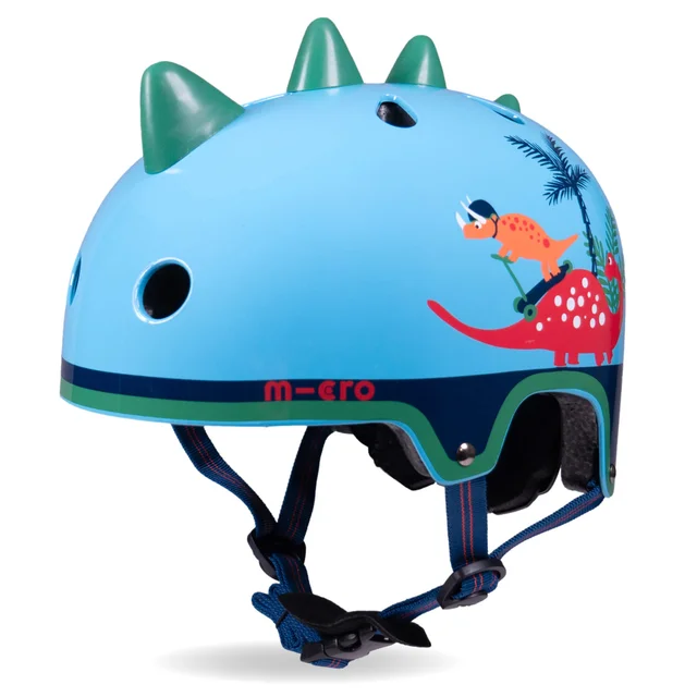 Micro 55-58cm Dino Printed 3D Safety Helmet