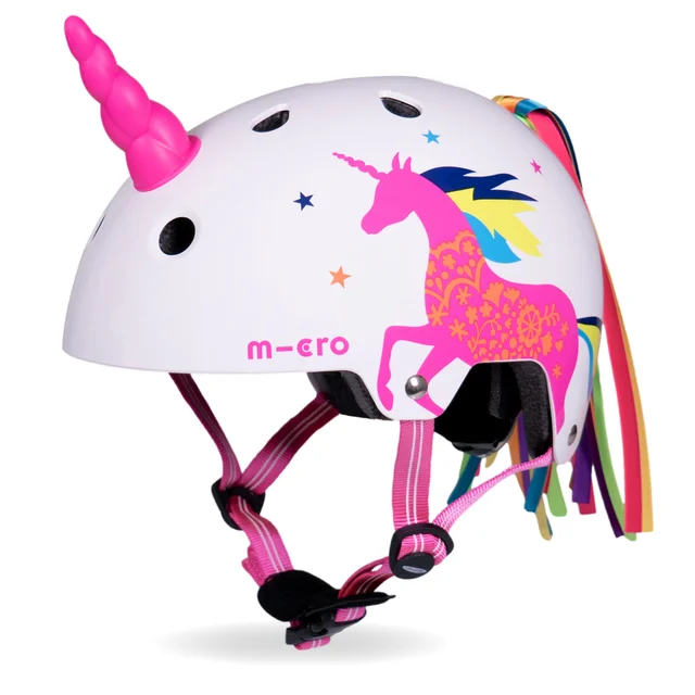 Micro 55-58cm Unicorn Printed 3D Safety Helmet