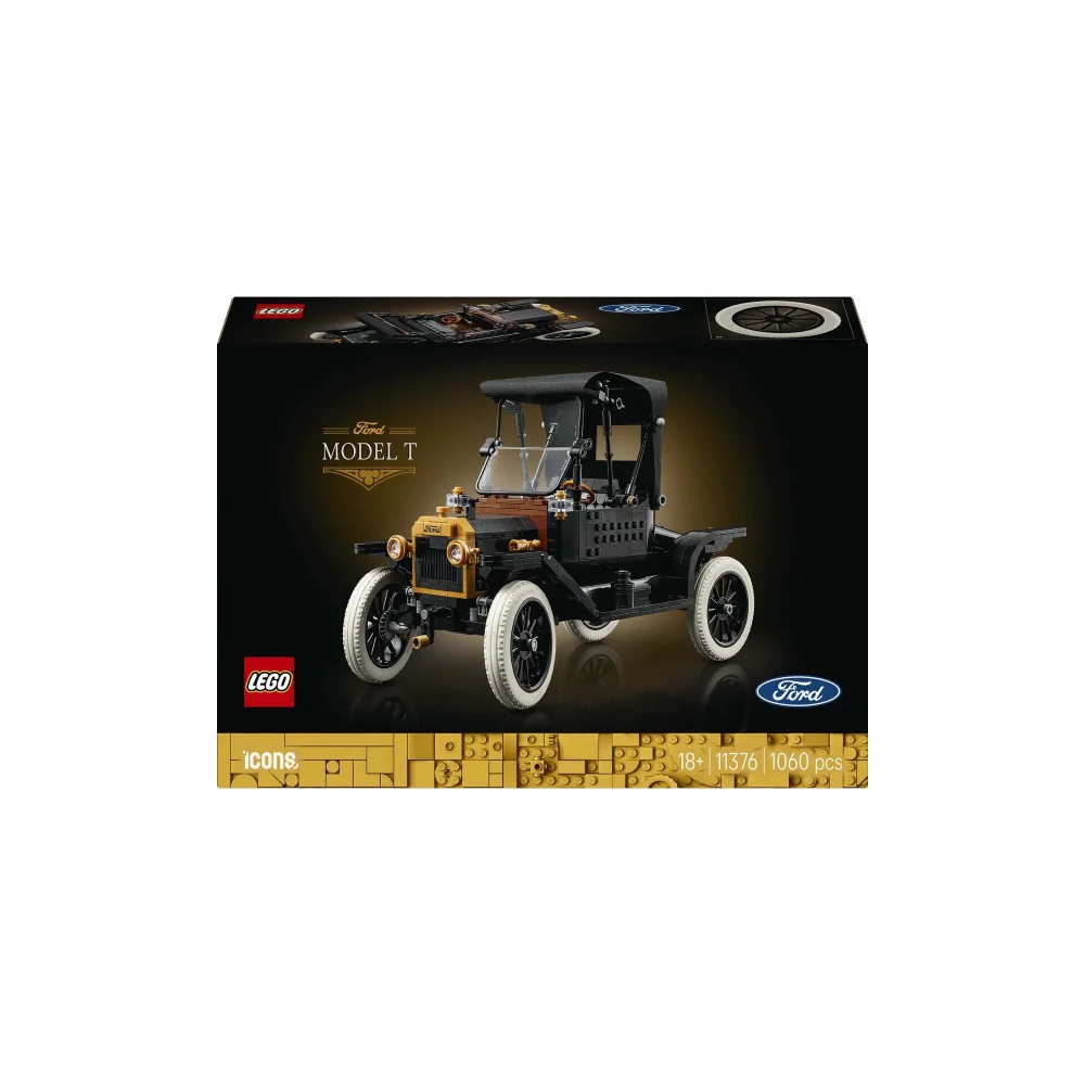 LEGO Icons Ford Model T Construction Set 11376 Image 1