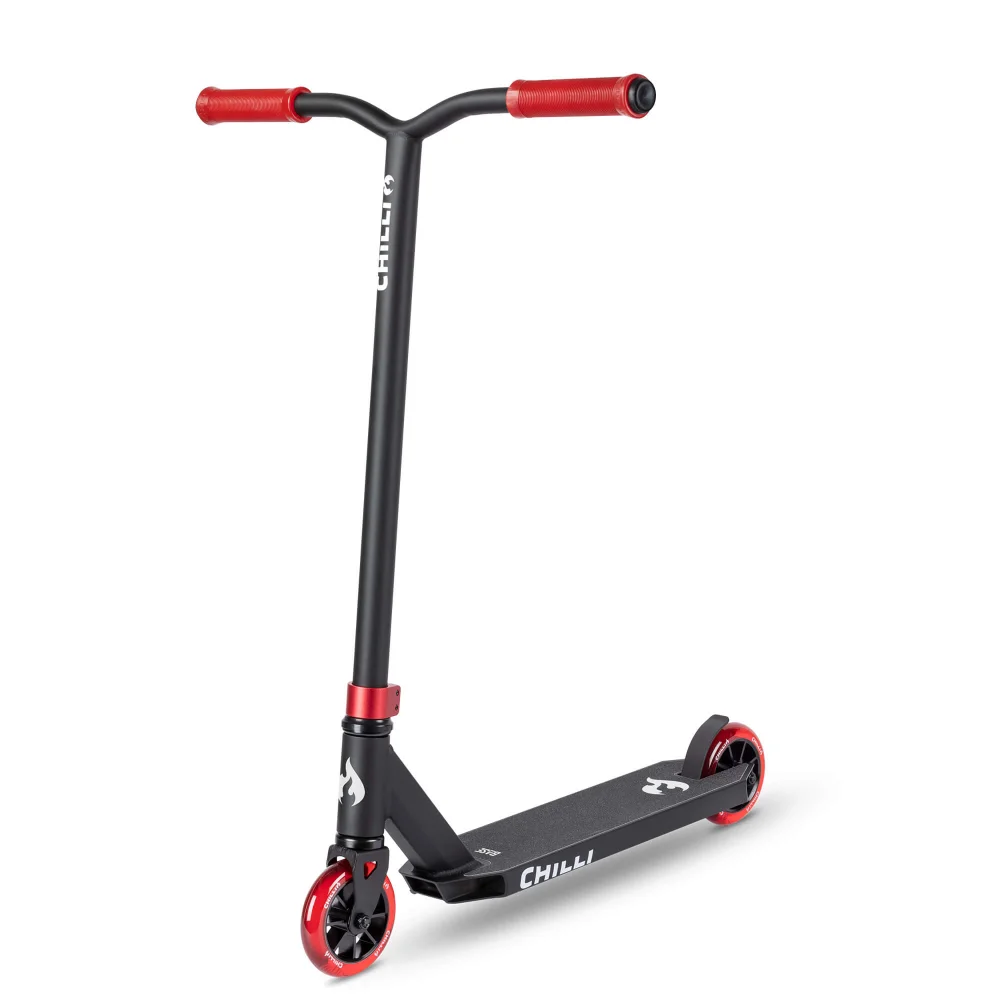 Micro 56cm Chilli Base S Stunt Scooter Red Image 1