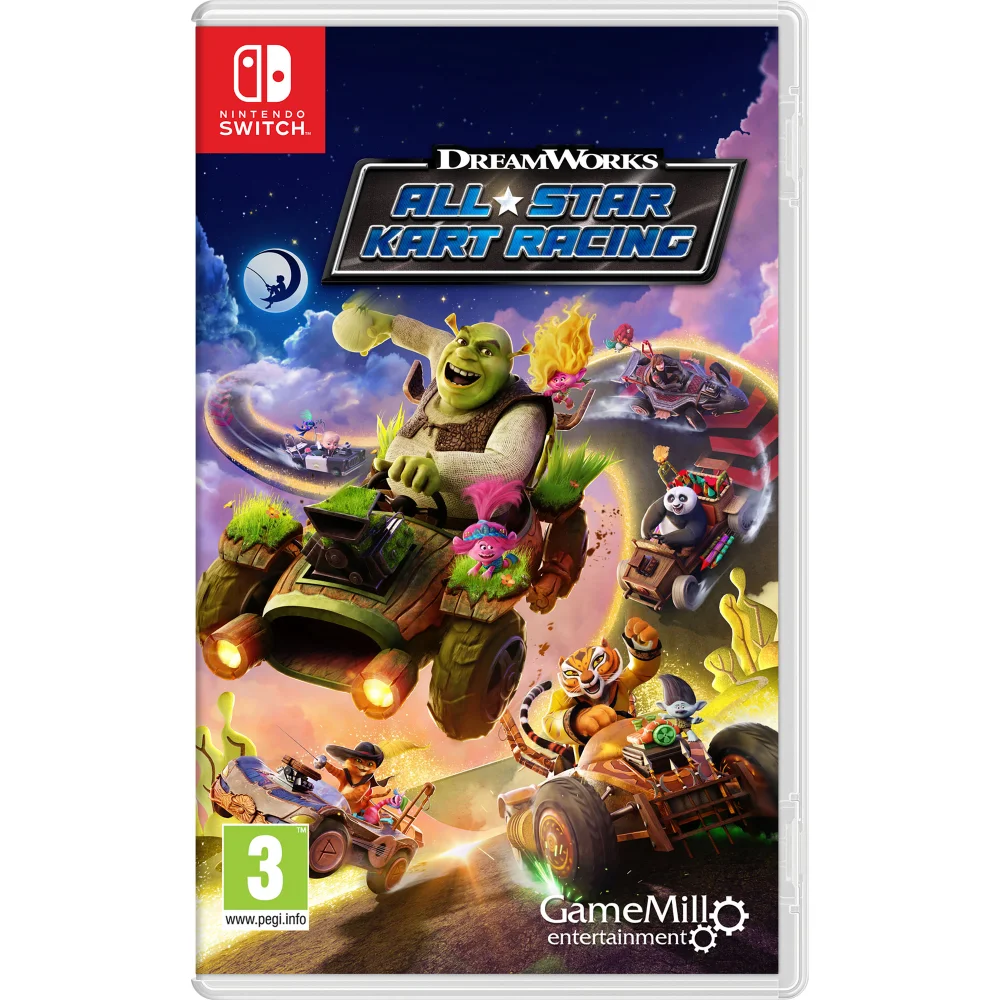 Nintendo Switch Dreamworks All Star Kart Racing Game Image 1