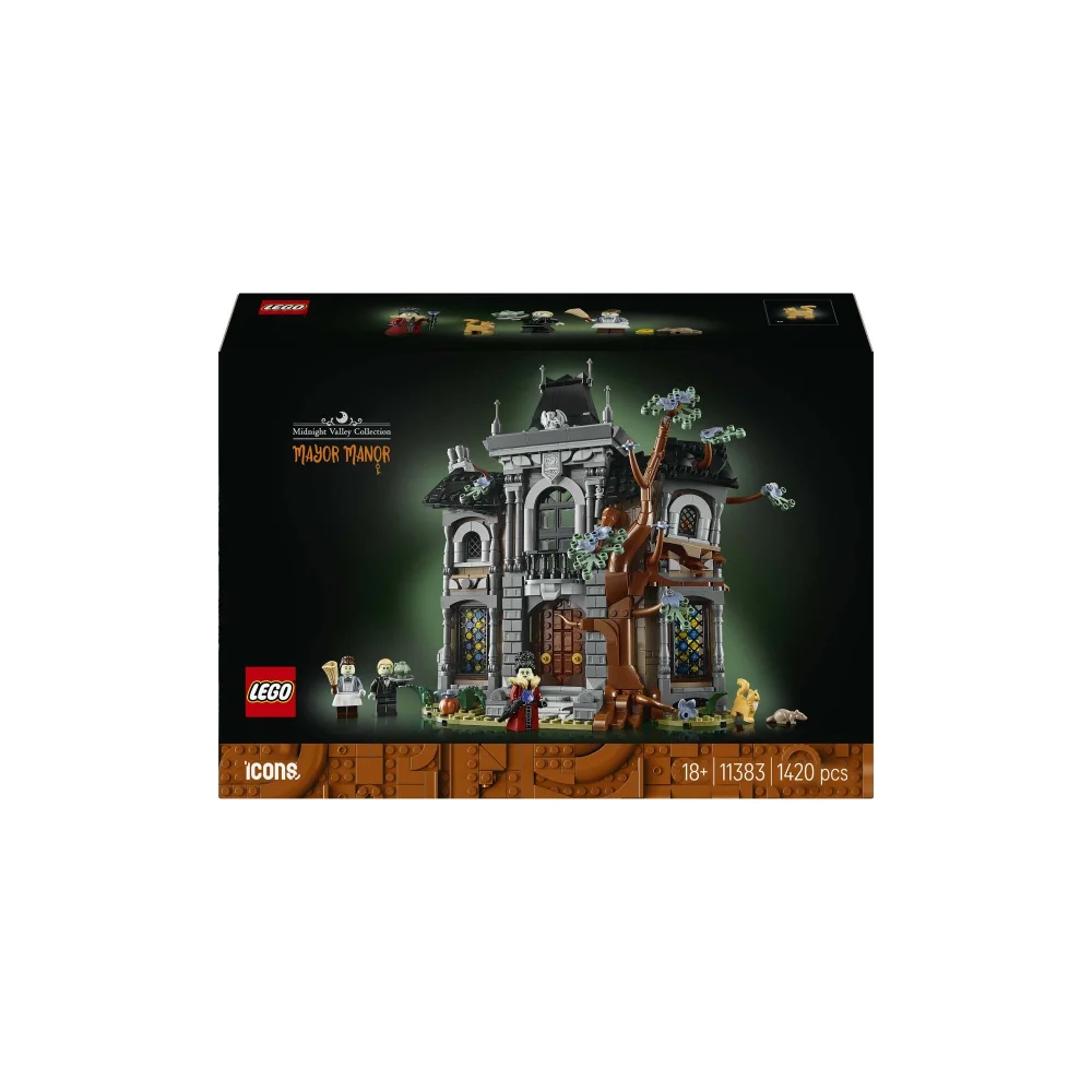 LEGO Icons Mayor Manor Construction Set 11383 Image 1