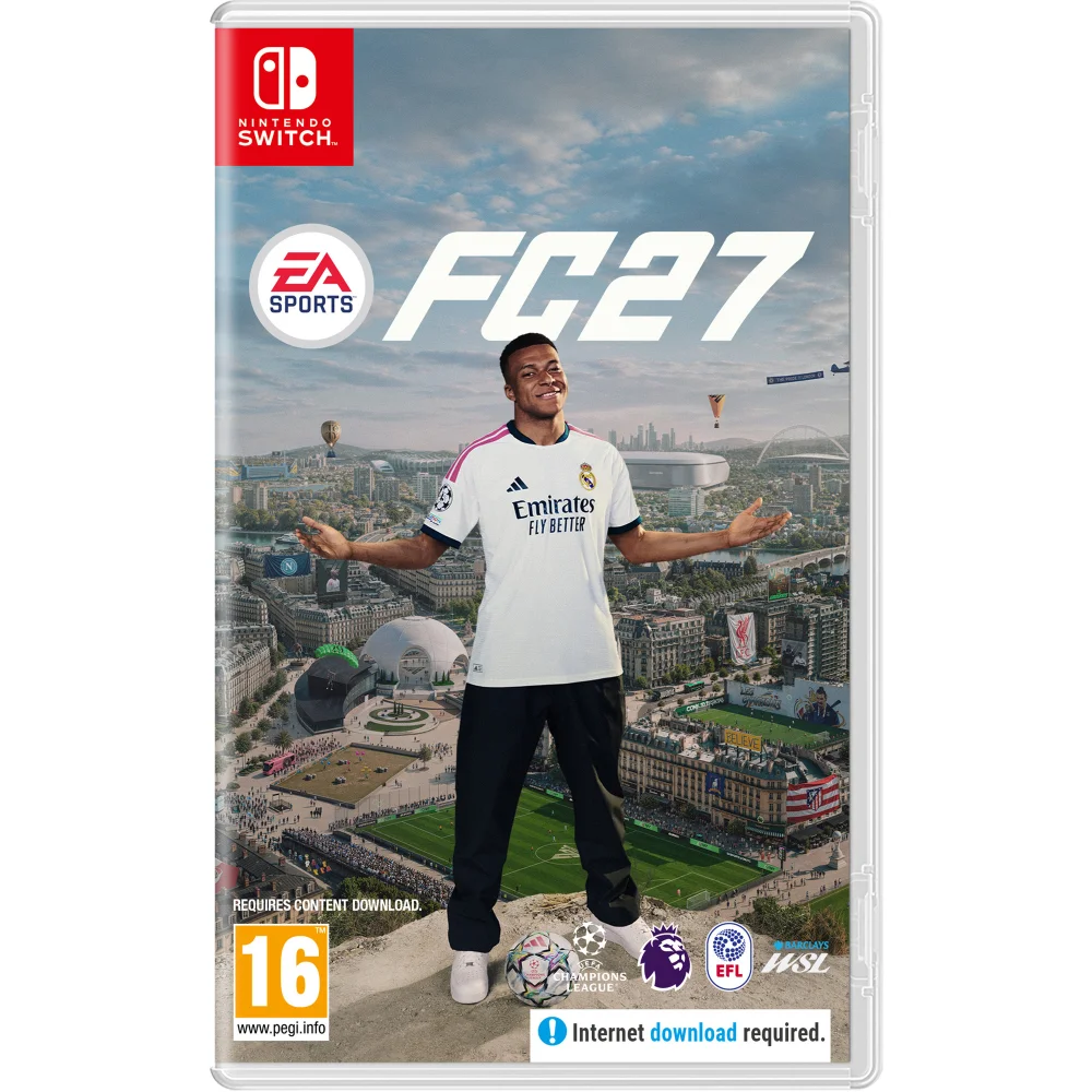 Nintendo Switch EA SPORTS FC 27 Game Image 1