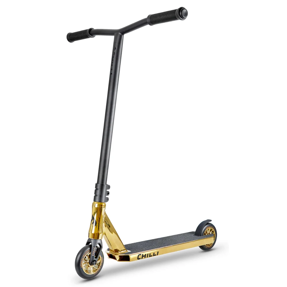 Micro 58cm Chilli Reaper Stunt Scooter Gold Image 1